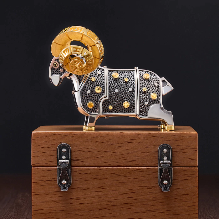 Souvenir made of silver - zodiac sign "Aries"
